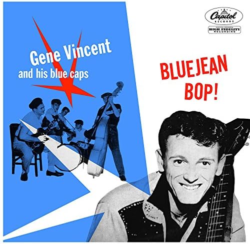 Gene Vincent & His Blue Caps - Gene Vincent & The Bluecaps