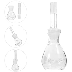 iplusmile 100ml Glass Pycnometer Bottle Lab Bottle