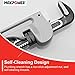 MAXPOWER 18-inch Heavy Duty Aluminum Straight Pipe Wrench 18-inch Plumbing Wrench