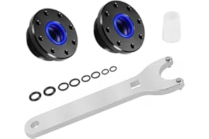 BINAZON HC5345 Seal Kit Replacement for Seastar HC5345 Seal Kit - Front Mount Hydraulic Steering Cylinder Seal & Pin Wrench HS5157 Kit Fit for HC6750, HC6751, HC5340, HC5341, HC5342, HC5343, HC5344, etc