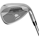 Orlimar Spin Tech FF Pro, Full Face CNC Grooves, Golf Wedges for Men | Right Handed, 52/56/60/64 Degree, USGA Conforming, Soft Steel, Versatile Sole