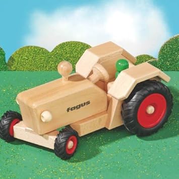 Fagus Traktor lenkbar Holz