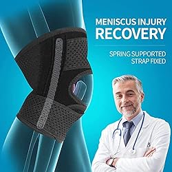 Galvaran Knee Brace with Side Stabilizers Relieve