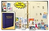U.S. Stamp Collecting Starter Kit - Includes Album and Free Stamps