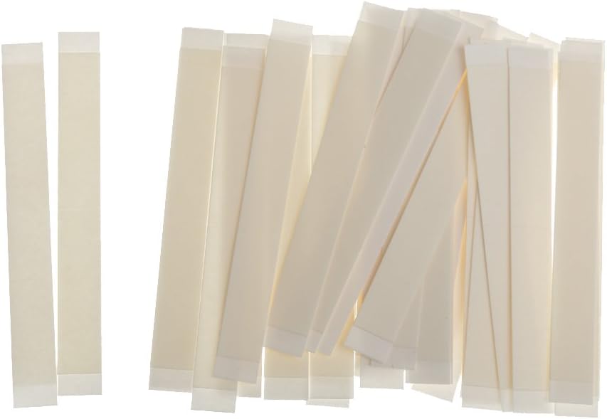 Phenovo 35Pcs Double Sided Bra Stickers Tape One-off Body Clothing Bra Strip 10mm
