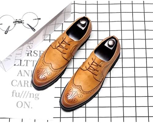 ドレスシューズ レースアップ メンズ ビジネスシューズ 大きいサイズ 春夏秋冬 紳士靴 メンズシューズ 皮靴 革靴 ラウンドトウ 脚長 トレンド 冠婚葬祭 結婚式 男性 ローファー 入学式 秋冬 カジュアルシューズ B086xfb1jr 2 703円 人気海外一番 100 品質保証 全品