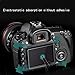 debous Screen Protector Compatible Canon Powershot sx740 hs sx730 hs Digital Camera,Anti-scratch Tempered Glass Clera Hard Protective Film Shield Cover