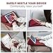 MoKo Tablet Pillow Stand, Soft Bed Pillow Holder, Fits up to 11