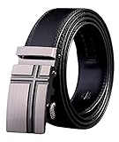 West Leathers Men's Fashion Leather Belt Leather Belts
