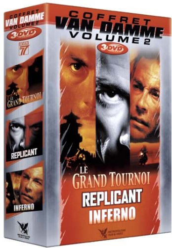 Coffret Van Damme - Vol. 2 (3 Dvd) - Pack Spécial