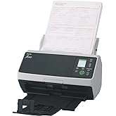 RICOH fi-8170 Premium Bundle Professional High Speed Document Scanner | 4 Years of Service