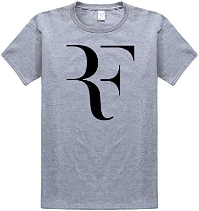 xunlan Roger Federer Cotton Men T-Shirts Casual T-Shirts Tops tees