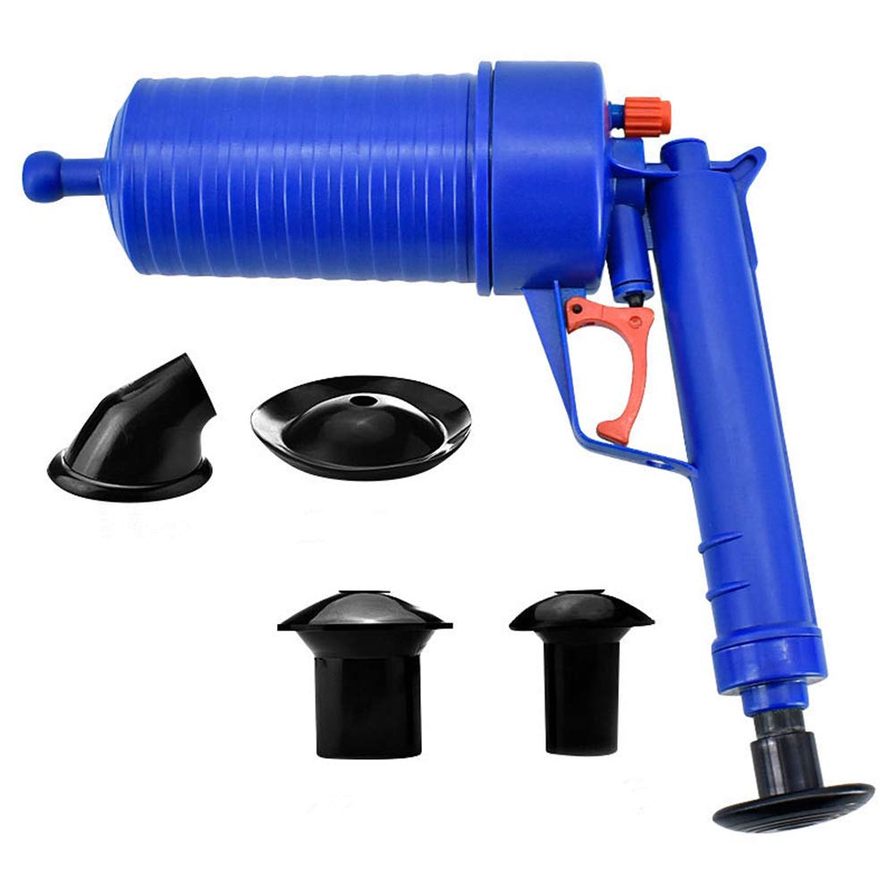 Toilet Plunger,Air Pressure Drain Pump Pipe Dredge Tools,Hair Drain Clog Remover Cleaning Tool Kit for Kitchen Sink Bathtub Shower.