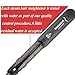 2 in 1 Curling and Straightening Steam Flat Iron- Professional Steam Hair Straightener Salon Styler Tourmaline Flat Iron with Steamer, Dual PTC Heater, Digital LCD Display, Dual Voltage,300-450℉