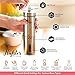 Manual Coffee Grinder - Conical Burr Coffee Grinder - Hand Coffee Grinder Gift Set - Adjustable for Fine/Coarse Grind, Perfect for French Press, Cold Brew & Pour Over - Burr Mill Coffee Grinder