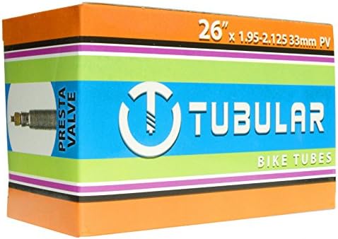26" Bike Tube (26 X 1.95-2.125 33MM Presta)