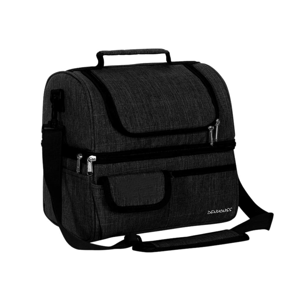 Refrigerated Lunch Box Insulated Lunch Bag Large Cooler Lunch Bag with Adjustable