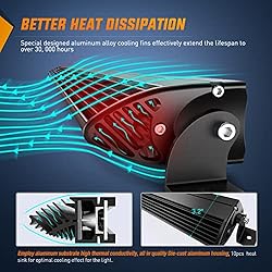 Nilight - 40005C-A 31inch 150W Spot & Flood Combo