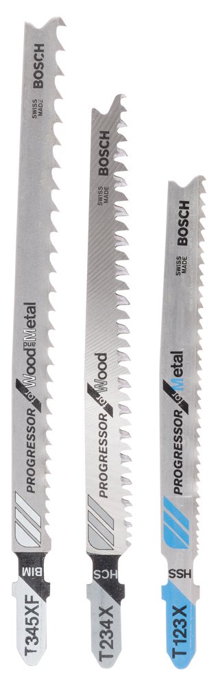 Bosch 2607010515 Jigsaw Blade Set (3-Piece)