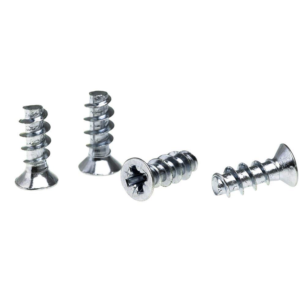 Akyga AK-CA-21 Fan Screws Set for Fan Silver Steel Pack of 4