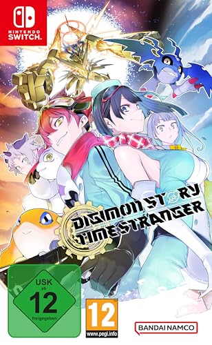 Digimon Story - Time Stranger (Switch)