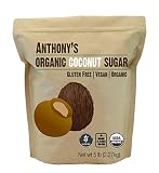 Anthonys Organic Coconut Sugar 5lbs, Non-GMO and Gluten Free
