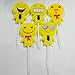 Ecape Birthday Candle Boxes Consist of 5 Someting like Pegman Candles for Kids Birthday Cake Decoration Pack of 1(Pegman)