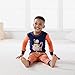GERBER Baby Boys' 4-Piece Pajama Set, Monkey 24 Months
