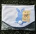 Easter Basket for Kids Bunny Bag for Easter (Blue)