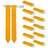 Crown Sporting Goods 12-Pack Flag Football Team Set - Includes 12 Belts with 24 Flags, Accessories for Flag & Touch Games, Practices, Training