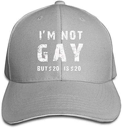 Frwegewa Classic Unisex I'm Not Gay But $20 Is $20 T Fishing Ash