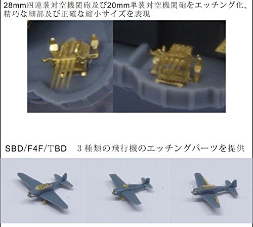 1/700 米海軍空母 CV-2 レキシントン スーパーセット