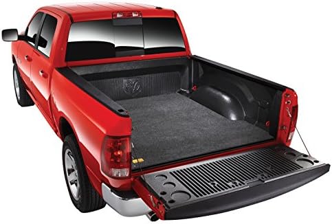 BedRug Bed Mat BMQ15SBD fits 15+ F-150 6'5" BED for trucks with a drop-in style bedliner