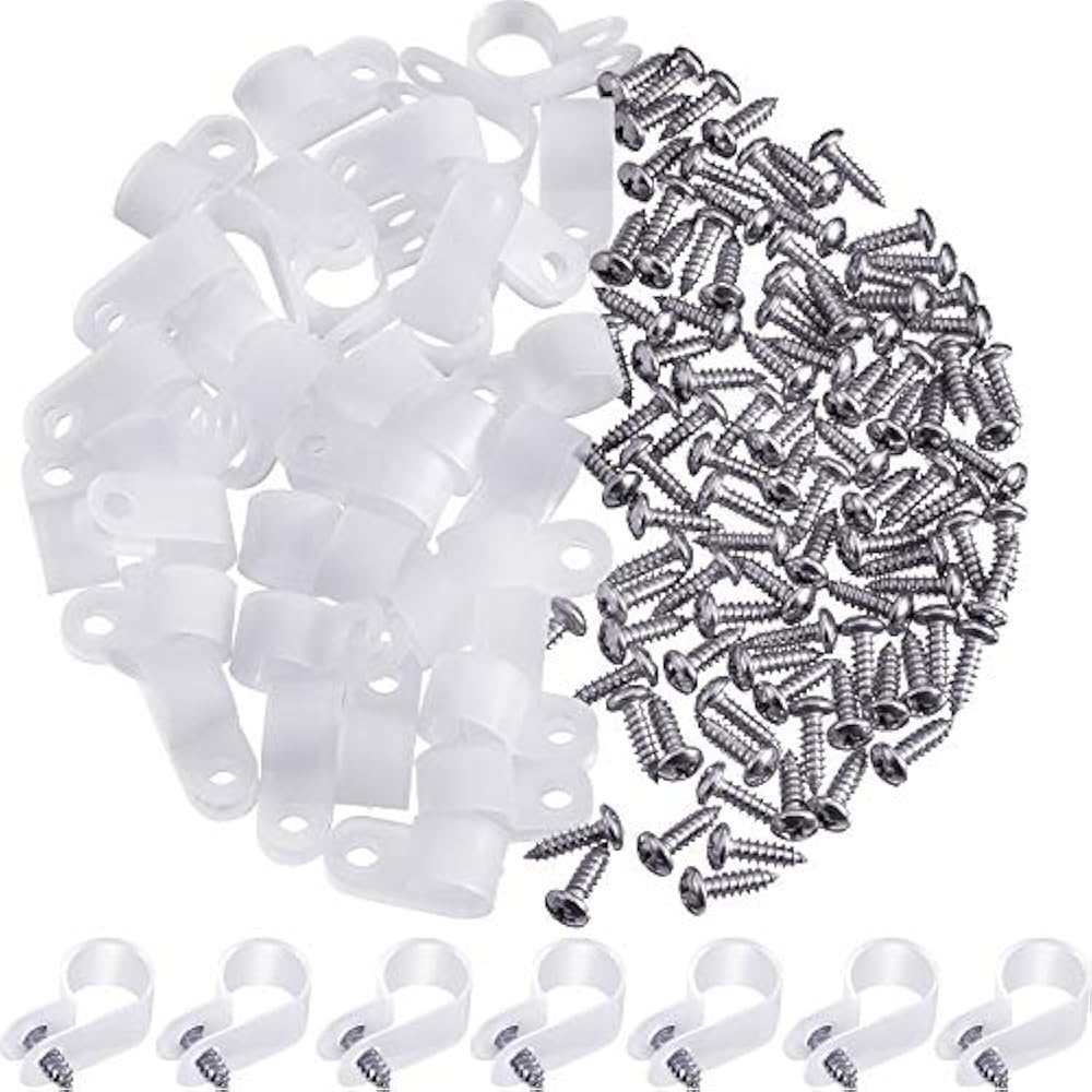 1 2 inch cable clips