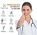 7 Pairs Compression Socks For Women and Men - Best Medical, Nursing, for Running, Athletic, Edema, Diabetic, Varicose Veins, Travel, Pregnancy & Maternity - 15-20mmHg, Small / Medium,  Assorted 2