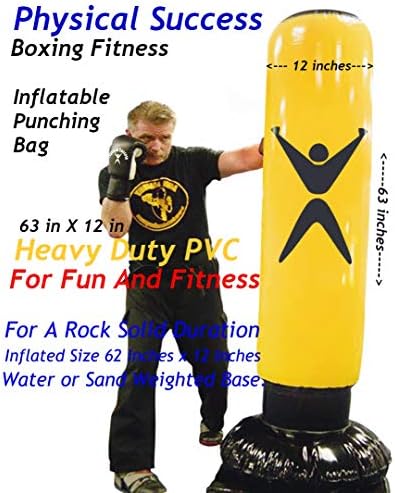 Inflatable Punching Bag, by Physical Success Partners.
