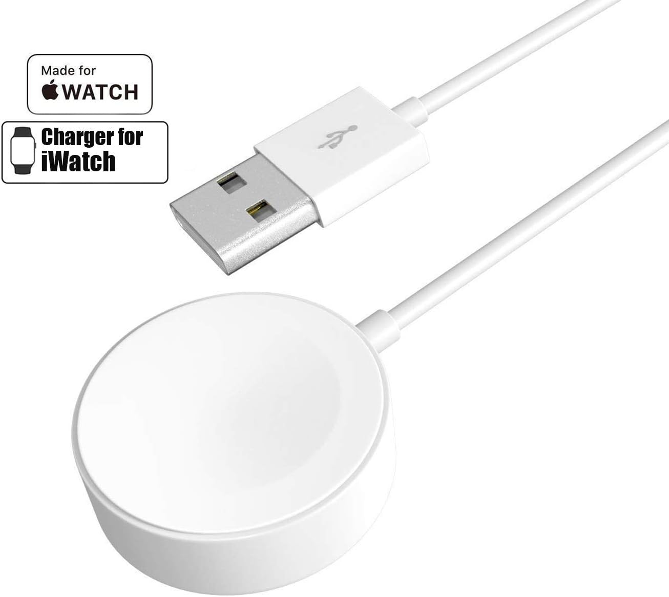 Aux Cord for iPhone,3.5mm Nylon Braided Auxiliary Audio Car Cable AUX Cable for iPhone, iPods, iPads Cord with iPhone 11…