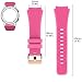 Bands for SAMSUNG Gear S3 Frontier / Classic Watch Silicone Bracelet Rose Gold Buckle, Sports Silicone Band Strap Replacement Wristband For Samsung Gear S3 Frontier / S3 Classic (Blush Pink-RGB)