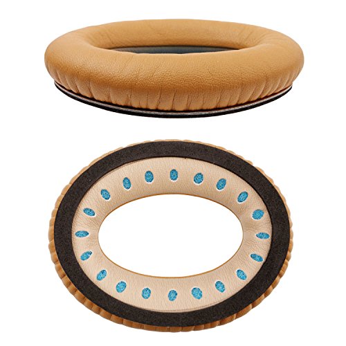Valefod Replacement Ear Pad Foam Cushion for Bose QuietComfort 2 15 25 Headphones, Ear Cushion for Bose QC2 QC15 QC25 AE2 AE2i (Brown)