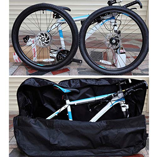 CUTICATE Outdoor Lightweight BMX MTB Mountain Road Bikes Travel Case, Transport Bag, Wheel Carry Bag, 26-29 inch Bicycle Carrying Case - Multiduty and Durable - Thumbnail 2