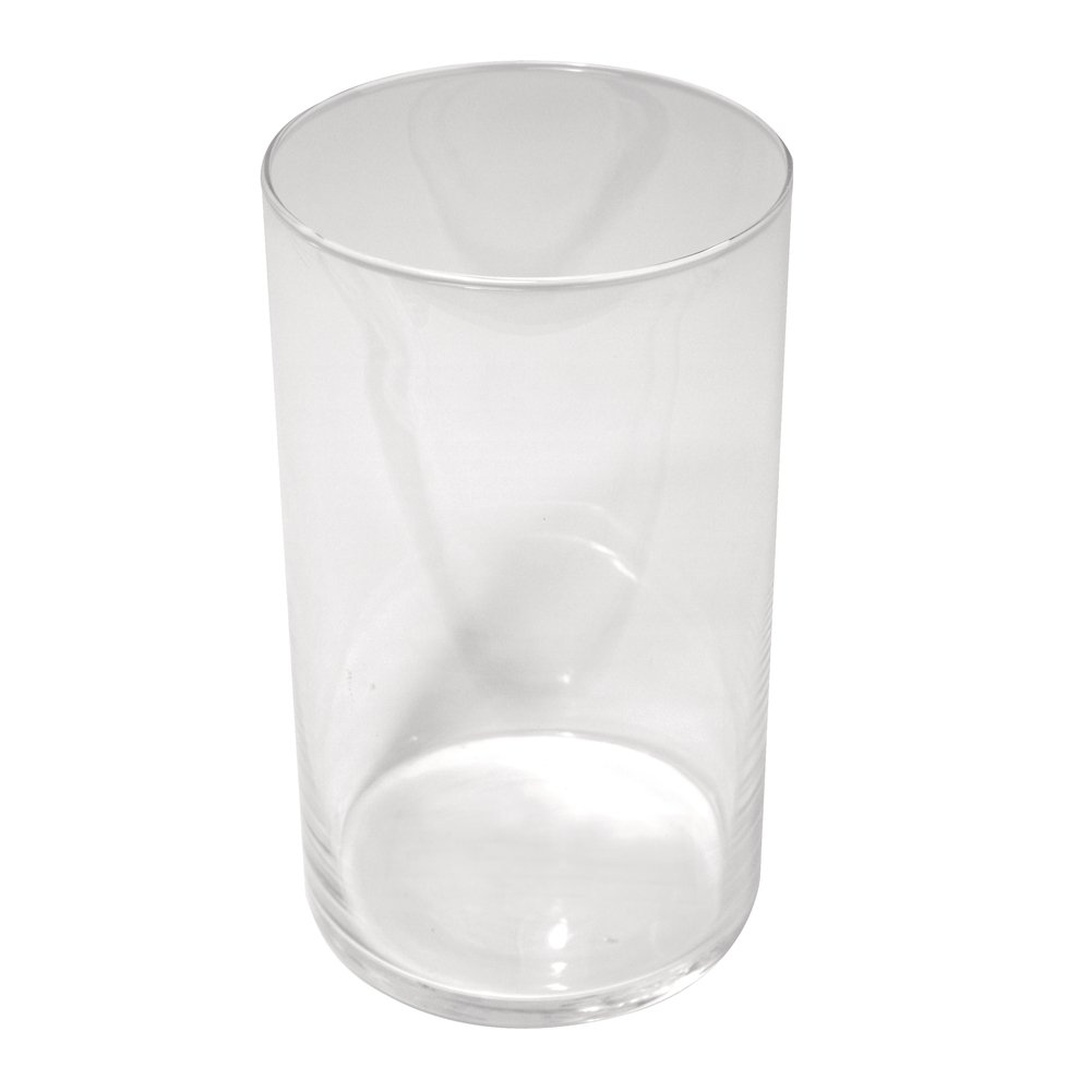 Rayher 8891800 Glass Vase, 9 cm Diameter, 15 cm