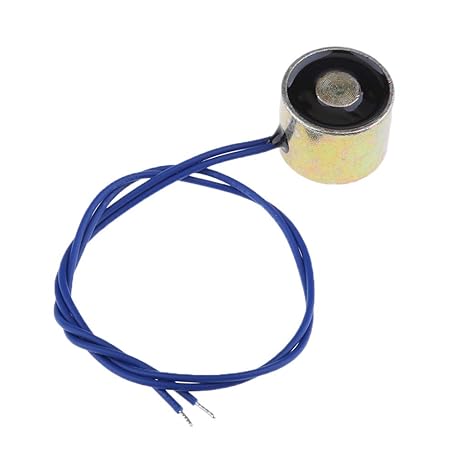 perfk 2500g DC 12V Haltendes Electromagnet Lift Magnet, Hohe Qualität