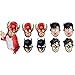 Paper Masks Justice League™, Party Favor, 8 ct. 8 3/5