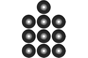 CHILDWEET 10pcs Bearing Wheel Cassette Tape Machine Pinch Roller Pinch Roller for Recorders Cassette Player Recorder Deck Pin