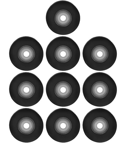 4 Rouleaux De Pincement (pinch Roller) Pour Cassette SONY Technics MS-20, MS-600, RS-555 - NEUF