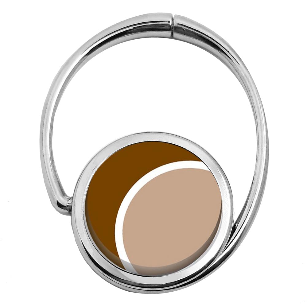 Miss Kha - Folding Bag Hook Moon Brown