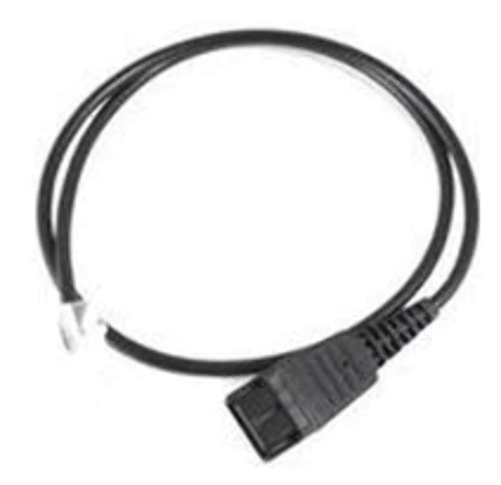Jabra GN Netcom 8800-00-88 CABLE with QD TO RJ45 PLUG 8PIN for AGFEO ST 40 - (Cables > Cable Converters)