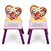 Delta Children Table and Chair Set With Storage, Nick Jr. Paw Patrol