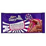 Cadbury Dairy Milk Marvellous Creations - Jelly Popping Candy Shells (200g)