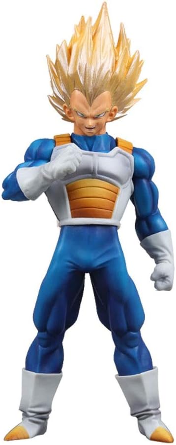 Ruyifang Dragon Ball Figures Special Edition Super Saiyan Vegeta Action Figure-7 Inch
